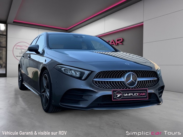 Mercedes classe a 220 7g-dct  amg line garantie 12 mois occasion simplicicar tours  simplicicar simplicibike france