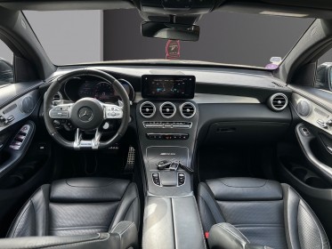 Mercedes glc coupe 63s 2 4matic amg v8 4.0 510 phase 2 virtual cockpit carplay  entretient ok garantie 12 mois europe...