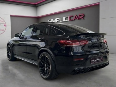 Mercedes glc coupe 63s 2 4matic amg v8 4.0 510 phase 2 virtual cockpit carplay  entretient ok garantie 12 mois europe...