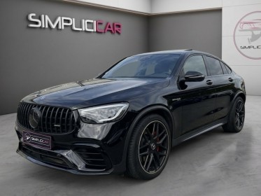 Mercedes glc coupe 63s 2 4matic amg v8 4.0 510 phase 2 virtual cockpit carplay  entretient ok garantie 12 mois europe...