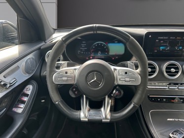 Mercedes glc coupe 63s 2 4matic amg v8 4.0 510 phase 2 virtual cockpit carplay  entretient ok garantie 12 mois europe...