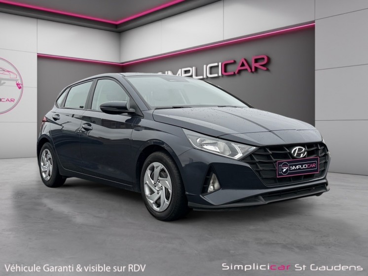 Hyundai i20 1.2 84 initia clim caméra de recul occasion simplicicar labarthe simplicicar simplicibike france