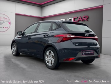 Hyundai i20 1.2 84 initia clim caméra de recul occasion simplicicar labarthe simplicicar simplicibike france