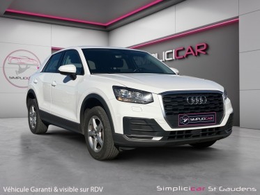 Audi q2 q2 1.6 tdi 116 ch bvm6 clim garantie 12 occasion simplicicar labarthe simplicicar simplicibike france