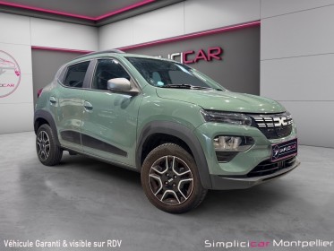 Dacia spring expression 45ch garantie 12 mois occasion montpellier (34) simplicicar simplicibike france