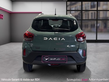 Dacia spring expression 45ch garantie 12 mois occasion montpellier (34) simplicicar simplicibike france