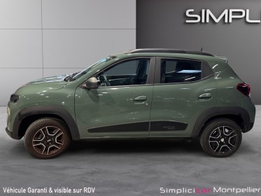 Dacia spring expression 45ch garantie 12 mois occasion montpellier (34) simplicicar simplicibike france