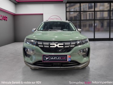Dacia spring expression 45ch garantie 12 mois occasion montpellier (34) simplicicar simplicibike france