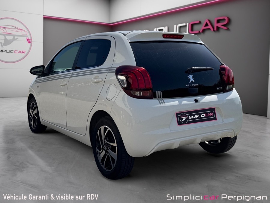 PEUGEOT d'occasion 108 1.0 VTI 72 LIKE de 2019 Perpignan (66)﻿