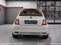 Fiat 500c serie 6 euro 6d 1.2 69ch lounge cabriolet garantie 12 mois occasion montpellier (34) simplicicar simplicibike france