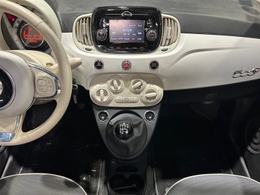 Fiat 500c serie 6 euro 6d 1.2 69ch lounge cabriolet garantie 12 mois occasion montpellier (34) simplicicar simplicibike france