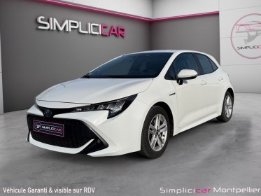 Toyota corolla pro hybride 184h dynamic business occasion montpellier (34) simplicicar simplicibike france