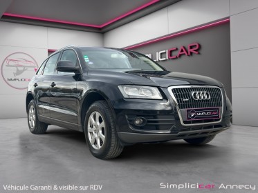 Audi q5 2.0 tfsi 180 quattro ambiente occasion simplicicar annecy simplicicar simplicibike france
