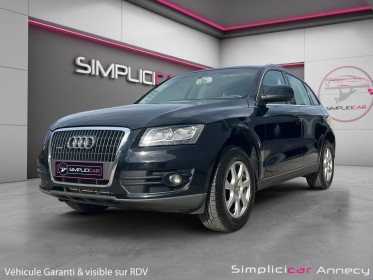 Audi q5 2.0 tfsi 180 quattro ambiente occasion simplicicar annecy simplicicar simplicibike france