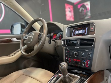 Audi q5 2.0 tfsi 180 quattro ambiente occasion simplicicar annecy simplicicar simplicibike france