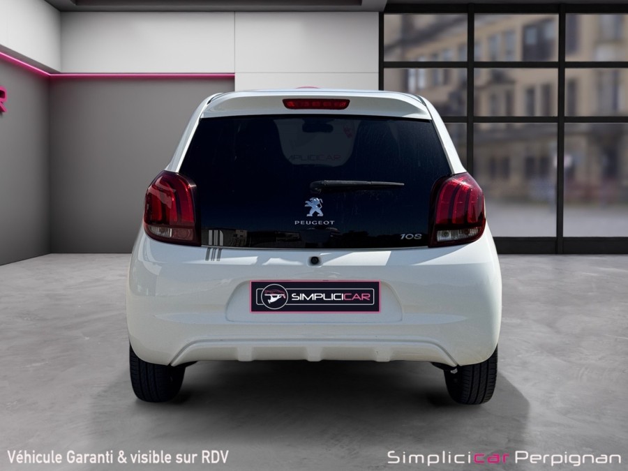 PEUGEOT d'occasion 108 1.0 VTI 72 LIKE de 2019 Perpignan (66)﻿