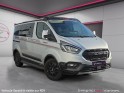Ford transit custom nugget 320 l1h1 2.0 ecoblue 150 trail finition dethleffs globevan garantie 12 mois occasion scl 56 -...