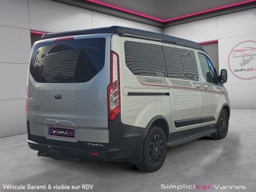 Ford transit custom nugget 320 l1h1 2.0 ecoblue 150 trail finition dethleffs globevan garantie 12 mois occasion scl 56 -...