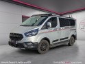 Ford transit custom nugget 320 l1h1 2.0 ecoblue 150 trail finition dethleffs globevan garantie 12 mois occasion scl 56 -...