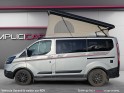 Ford transit custom nugget 320 l1h1 2.0 ecoblue 150 trail finition dethleffs globevan garantie 12 mois occasion scl 56 -...
