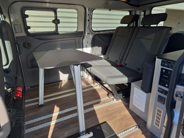 Ford transit custom nugget 320 l1h1 2.0 ecoblue 150 trail finition dethleffs globevan garantie 12 mois occasion scl 56 -...