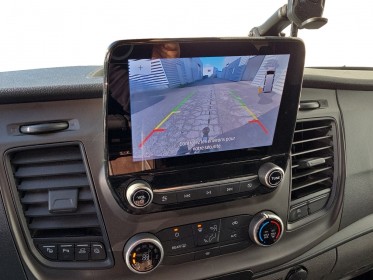 Ford transit custom nugget 320 l1h1 2.0 ecoblue 150 trail finition dethleffs globevan garantie 12 mois occasion scl 56 -...