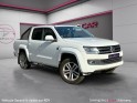 Volkswagen amarok double cabine 2.0 tdi 180 fap 4motion highline - caméra de recul - attelage - sièges chauffants -......