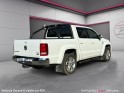 Volkswagen amarok double cabine 2.0 tdi 180 fap 4motion highline - caméra de recul - attelage - sièges chauffants -......