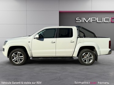 Volkswagen amarok double cabine 2.0 tdi 180 fap 4motion highline - caméra de recul - attelage - sièges chauffants -......