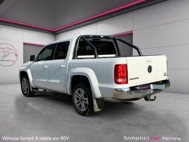 Volkswagen amarok double cabine 2.0 tdi 180 fap 4motion highline - caméra de recul - attelage - sièges chauffants -......