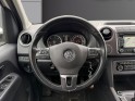 Volkswagen amarok double cabine 2.0 tdi 180 fap 4motion highline - caméra de recul - attelage - sièges chauffants -......
