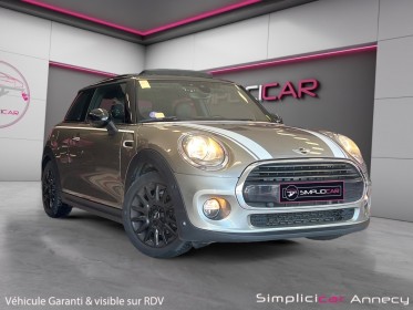 Mini cooper 136ch 3 portes bva7 edition islington/garantie 12 mois/full suivi/toit ouvrant/sieges chauffants/camera occasion...