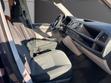 Volkswagen transporter fourgon l2h1 2.0 tdi 150 - amenagÉ - 220v - frigo - lit - garantie 12 mois occasion simplicicar la...