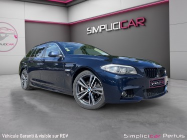 Bmw serie 5 touring f11 520d 184ch pack m état exceptionnel garantie 12 mois occasion simplicicar pertuis  simplicicar...