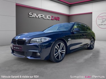 Bmw serie 5 touring f11 520d 184ch pack m état exceptionnel garantie 12 mois occasion simplicicar pertuis  simplicicar...