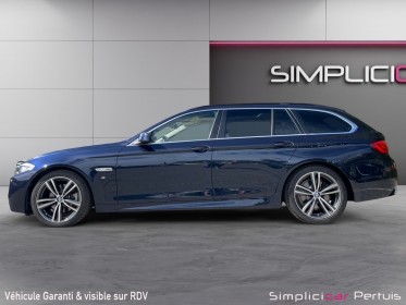 Bmw serie 5 touring f11 520d 184ch pack m état exceptionnel garantie 12 mois occasion simplicicar pertuis  simplicicar...