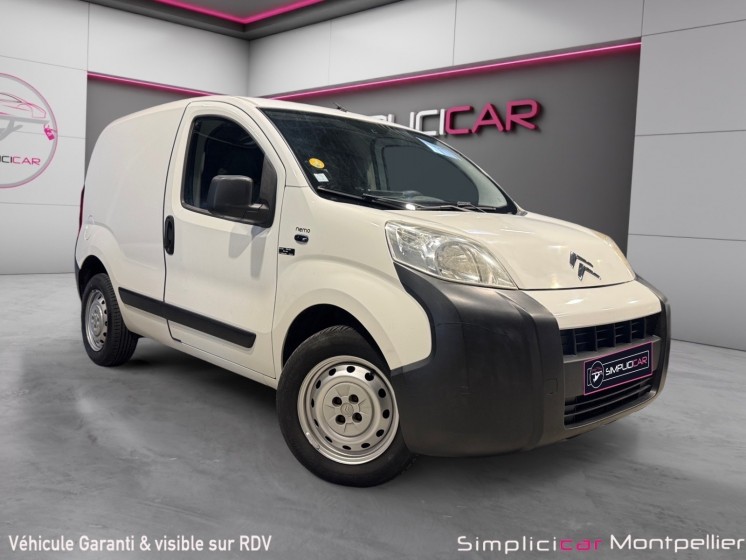Citroen nemo hdi 70ch carplay garantie 12 mois occasion montpellier (34) simplicicar simplicibike france