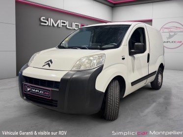 Citroen nemo hdi 70ch carplay garantie 12 mois occasion montpellier (34) simplicicar simplicibike france