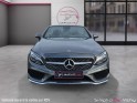 Mercedes classe c cabriolet 220 d 9g-tronic 170 ch sportline pack amg révisée garantie 12 mois sièges chauffants...