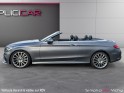 Mercedes classe c cabriolet 220 d 9g-tronic 170 ch sportline pack amg révisée garantie 12 mois sièges chauffants...