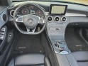 Mercedes classe c cabriolet 220 d 9g-tronic 170 ch sportline pack amg révisée garantie 12 mois sièges chauffants...