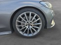 Mercedes classe c cabriolet 220 d 9g-tronic 170 ch sportline pack amg révisée garantie 12 mois sièges chauffants...