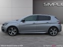 Peugeot 308 1.2 l 130 ch ss eat6 gt line apple carplay révisée garantie 12 mois caméra de recul occasion simplicicar vichy...
