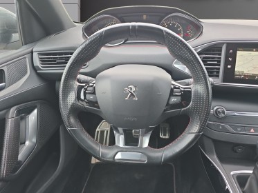 Peugeot 308 1.2 l 130 ch ss eat6 gt line apple carplay révisée garantie 12 mois caméra de recul occasion simplicicar vichy...