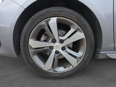 Peugeot 308 1.2 l 130 ch ss eat6 gt line apple carplay révisée garantie 12 mois caméra de recul occasion simplicicar vichy...