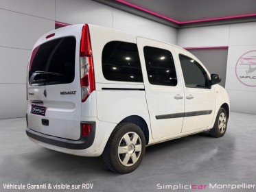 Renault grand kangoo 90ch dci intens suivi complet garantie 12 mois occasion montpellier (34) simplicicar simplicibike france