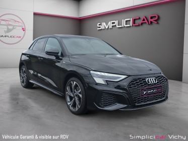 Audi a3 sportback 35 tdi 150 ch s tronic 7 s line garantie 12 mois révisée apple car play caméra de recul occasion...