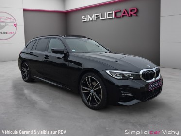 Bmw serie 3 touring g21 320 d mild hybrid xdrive 190 ch bva8 m sport garantie 12 mois toit panoramique ouvrant  caméra 360°...