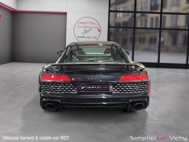 Audi r8 v10 5.2 l fsi 620 ch s-tronic7 quattro performance decennium révisée garantie 12 mois n°57/222 occasion...