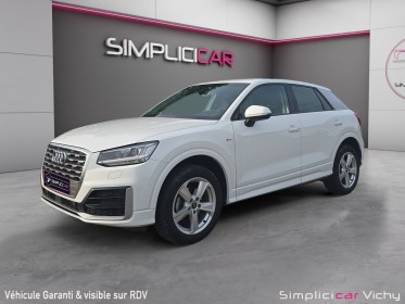 Audi q2 q2 30 tdi 116 ch bvm6 s line caméra de recul garantie 12 mois occasion simplicicar vichy simplicicar simplicibike...